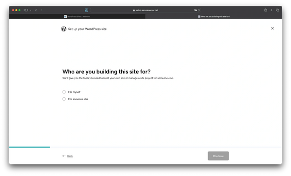 Webneer WordPress Hosting and easy step by step setup