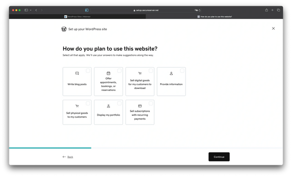 Webneer WordPress Hosting and easy step by step setup