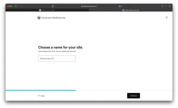 Webneer WordPress Hosting and easy step by step setup