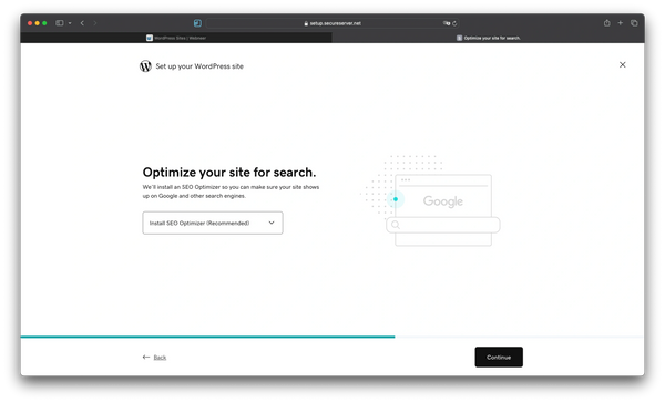 Webneer WordPress Hosting and easy step by step setup