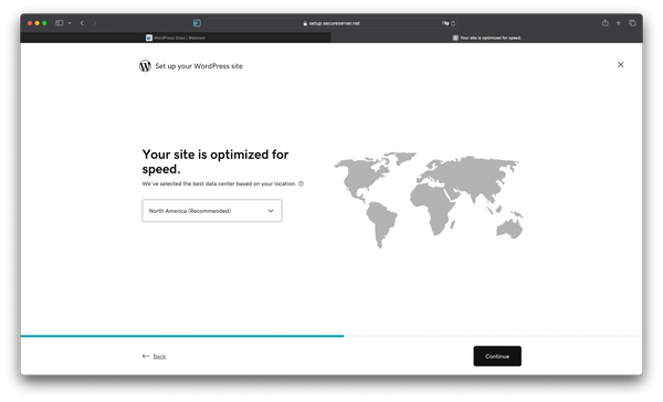 Webneer WordPress Hosting and easy step by step setup