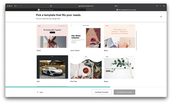 Webneer WordPress Hosting and easy step by step setup