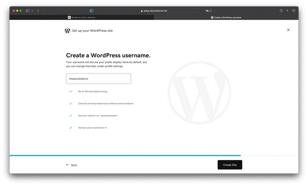 Webneer WordPress Hosting and easy step by step setup