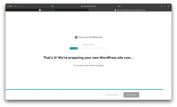Webneer WordPress Hosting and easy step by step setup