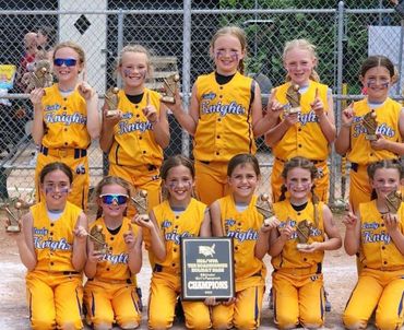 8U WINNER PA LADY KNIGHTS