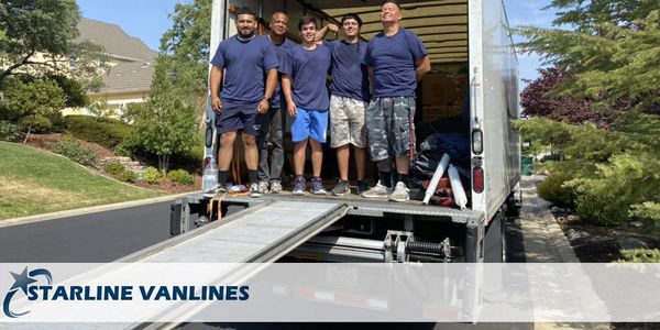 Starline Vanlines - Best long distance movers near you - Free storage - Full Service Movers