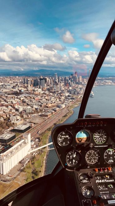 SEATTLE helicopter ride