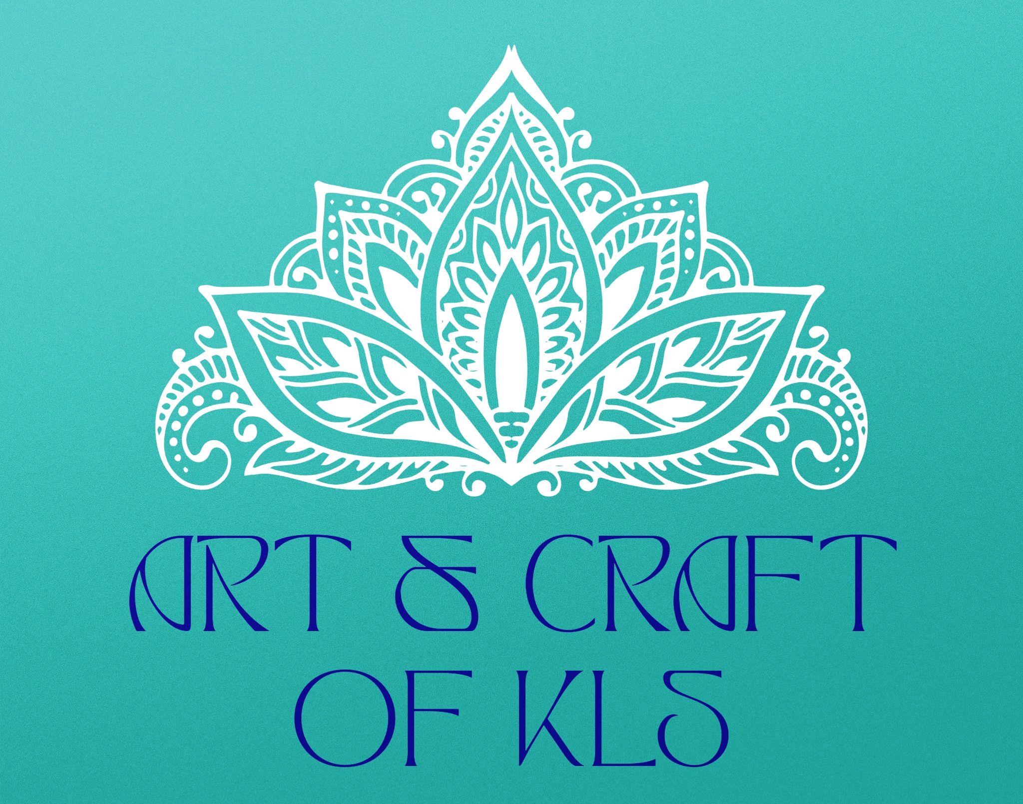 Art & Craft of KLS logo. Author, Artist, Crafter, Designer & Tarot Card Reader