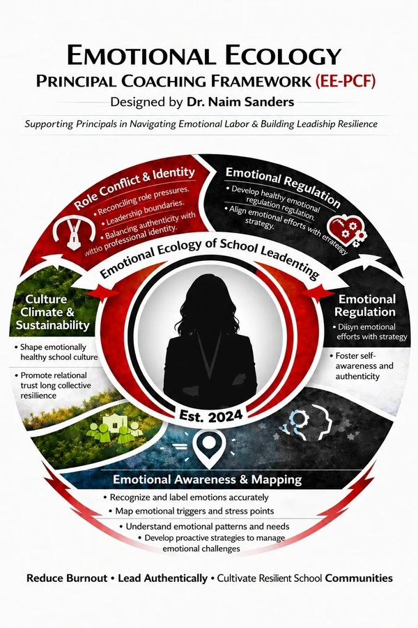 Emotional Ecology Coaching Framework for school leaders to build resilience and manage emotional challenges.