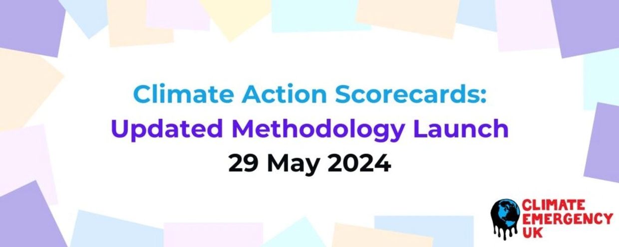 Climate Emergency UK Scorecards.
Image courtesy of Climate Emergency UK.