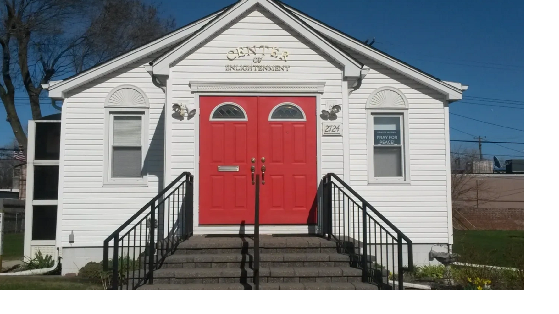 The Center of Enlightenment is an Independent Spiritualist Church