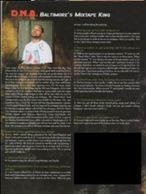 DJ DNA, Streetz Magazine, Baltimore's Mixtape King, Mixtapes, DJ WildChild DNA