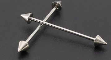 industrial spike piercing