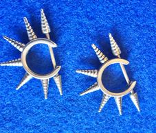 nipple piercing spike