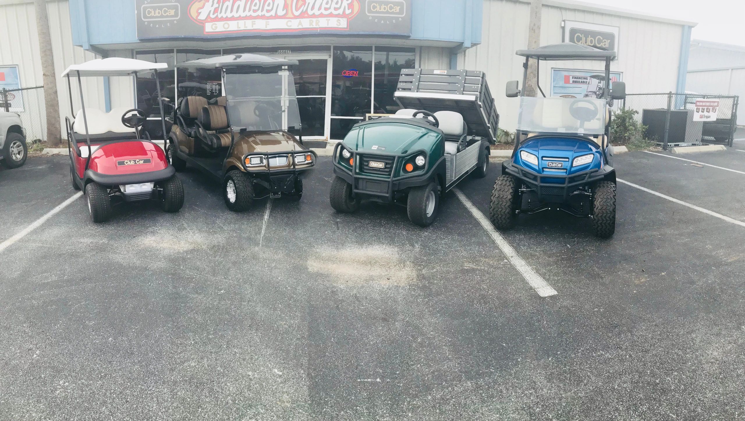 Hidden Creek Golf Carts