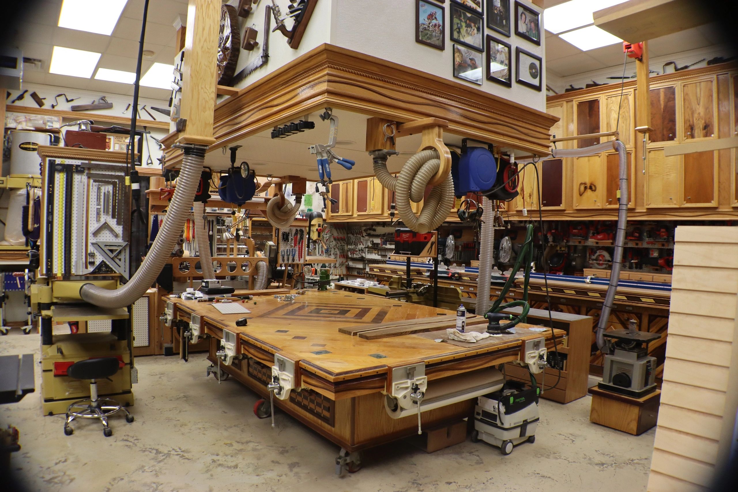 Fleets Wood Shop "The Over The Top Wood Shop"