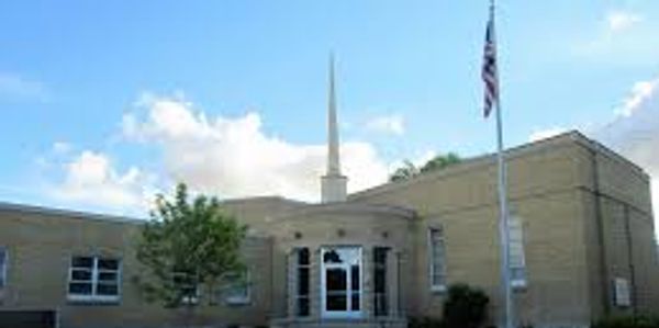 Church of Jesus Christ of Latter-Day Saints located in Copperton, Utah.l