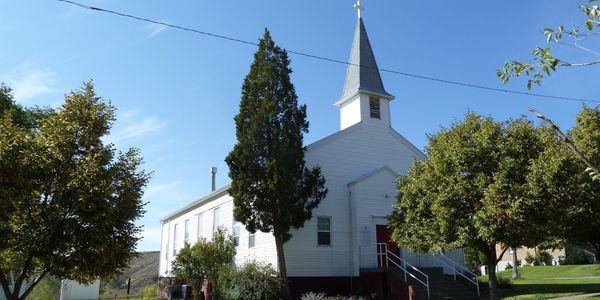 St. Paul United Methodist Church located in Copperton, Utah.