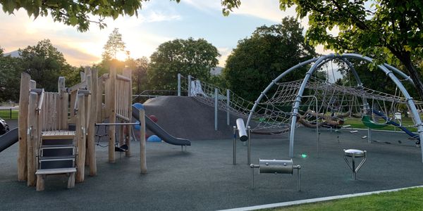Playground at Copperton Park.
