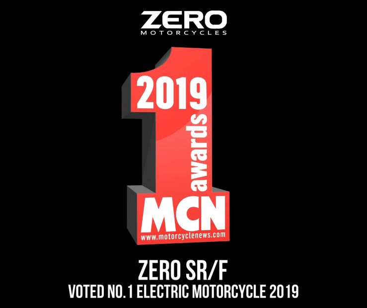 Zero Motorcycles, Motorcycle news, SR/F, 2019