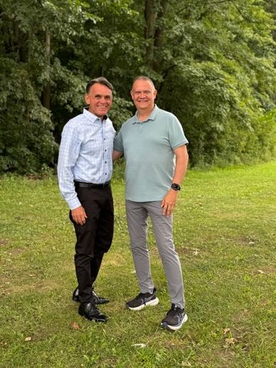 I'm excited to share that Macomb County Executive, Mark Hackel, has officially endorsed my campaign