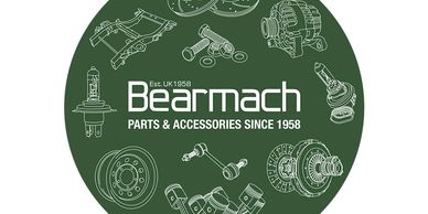 Bearmach Land Rover Defender Discovery Range Rover OEM replacement parts at Expedition Exchange