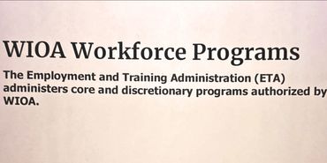 WE ARE PARTNERED WITH AMERICA'S JOB CENTER OF CALIFORNIA