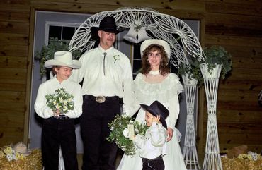 Professional Wedding Photography Clients. Local and within USA
 Western Cowboy Theme Wedding