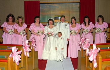 Professional Wedding Photography Clients. Local, within USA.
Bride, Groom , Bridesmaids and Ring boy