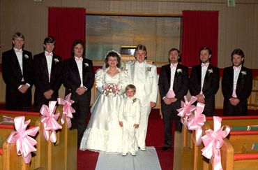 Professional Wedding Photography Clients. Local and within USA.
Bride, Groom, ring bearer, Groomsmen