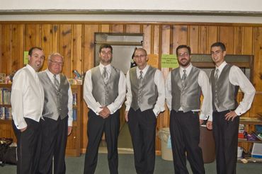 Professional Wedding Photography Clients. Local and within USA, Groomsmen
