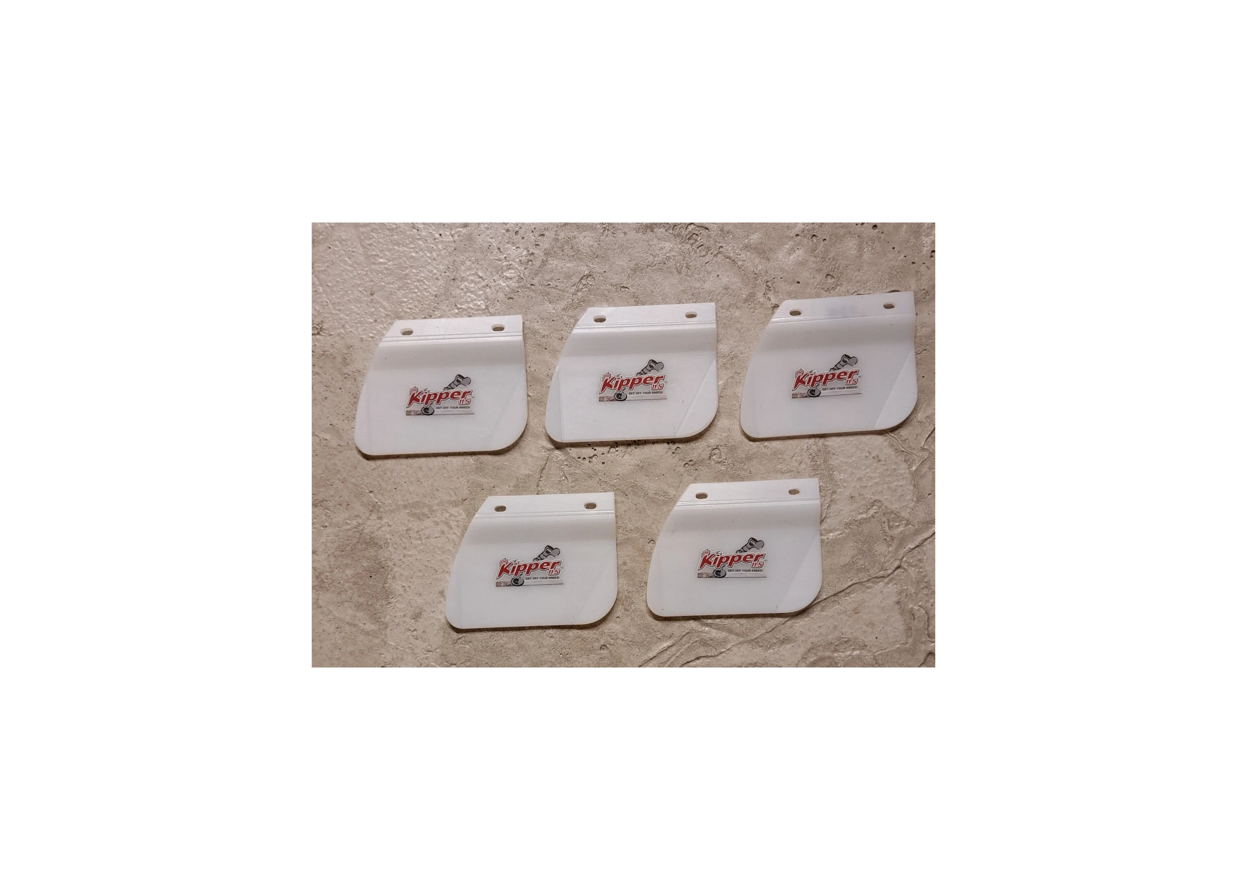 The Kipper KPR-11.5-REP Plastic Finishing Blades