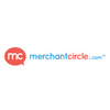 Merchant Circle's logo: dynamic, colors, tilted letters, playful typeface,  instant recognition.