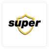 Super Pages logo: Bold font, vibrant colors, and dynamic design for instant brand recognition.