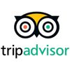 TripAdvisor's logo: Dynamic, tilted letters, vibrant colors, playful typeface, for instant brand rec