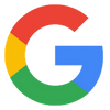 Google's dynamic logo blends vibrant colors, tilted letters, and playful typeface for recognition.