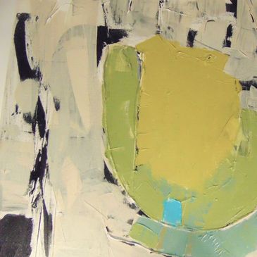 Susanne approaches her canvases without any preconception. Color evokes emotion; emotion evokes colo