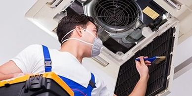 commercial air con servicing