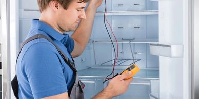 refrigeration servicing