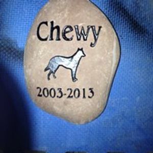 Custom Pet Memorial.