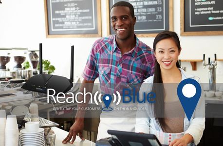 Reach Blue Wi-Fi Marketing and Reach Blue Geofencing.