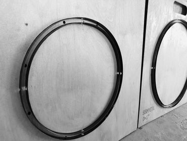 ENSAMBLE EN SECCIONES DEL CORTE LASER