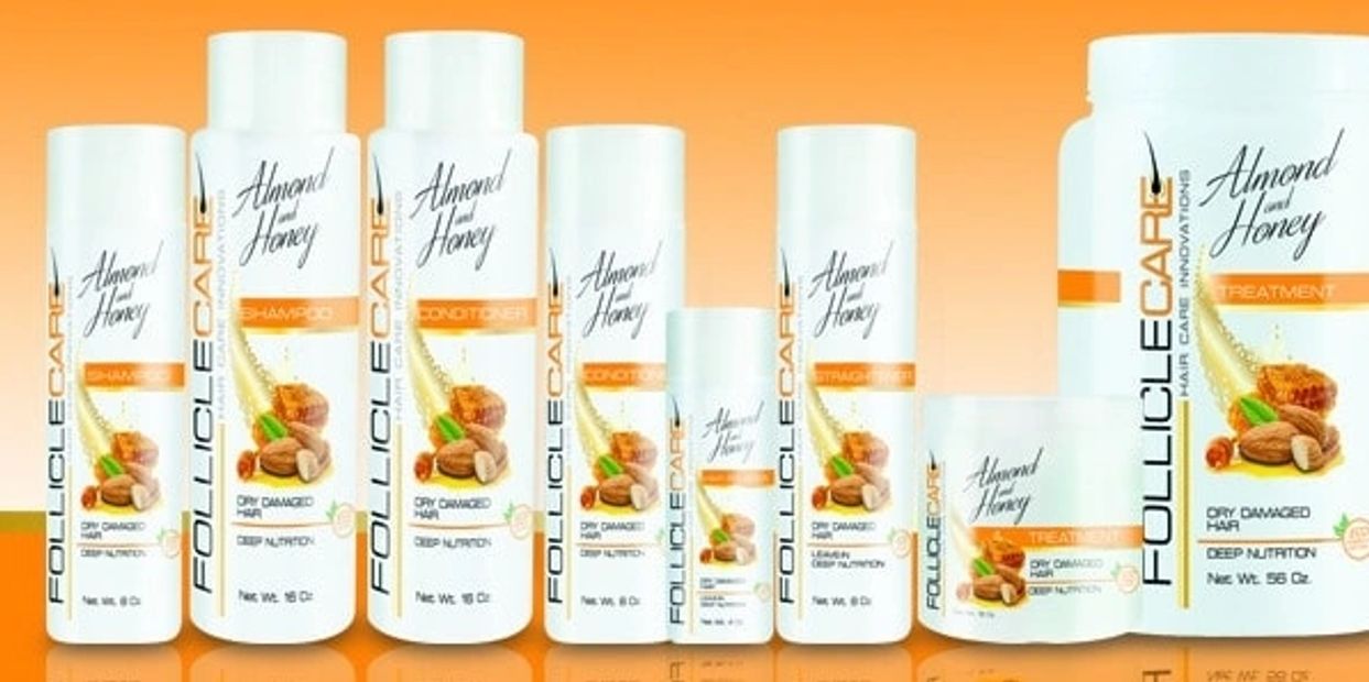 Almond and Honey the perfect conation for deep hair care