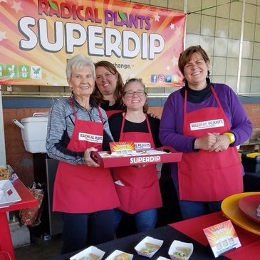 Part of the Radical Plants Superdip Team