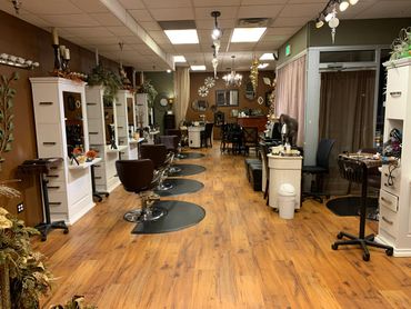 Beauty salon