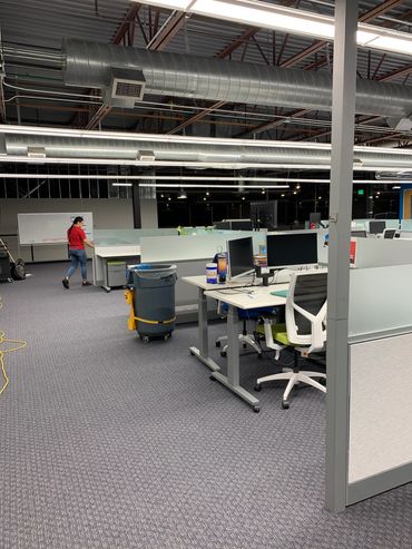 Office cleaning