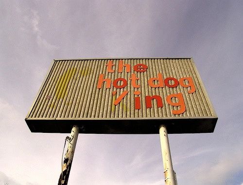 The Hot Dog King Food Hotdogs