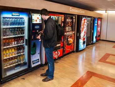 Machines at customer site
