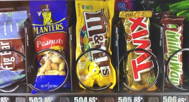 Large Selection of Snacks