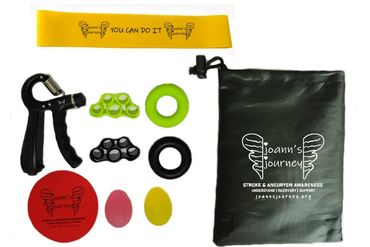 JoAnn's Journey - Hand Therapy Kit. JoAnnsJourney-Img02